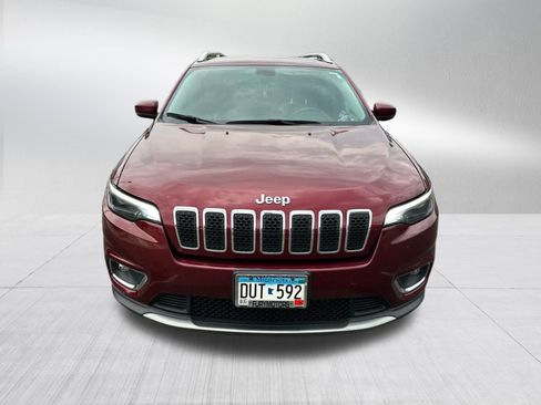 Used 2020 Jeep Cherokee Limited w/ Trailer Tow Group AWD/4WD image 2