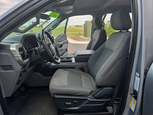 Used 2021 Ford F150 XLT w/ Equipment Group 301A Mid AWD/4WD image 12
