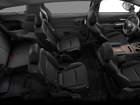 New 2026 Toyota Sienna Limited AWD/4WD image 22