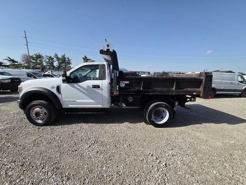 Used 2019 Ford F550 4x4 Regular Cab Super Duty image 2