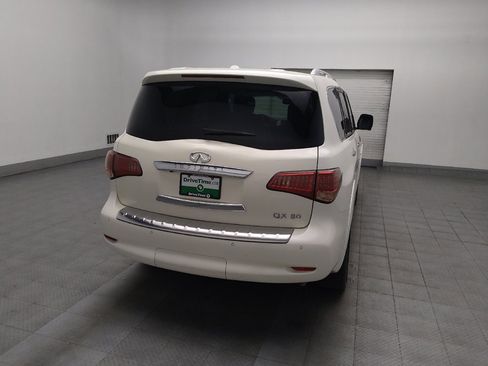 Used 2015 INFINITI QX80 2WD w/ Deluxe Technology Package image 7