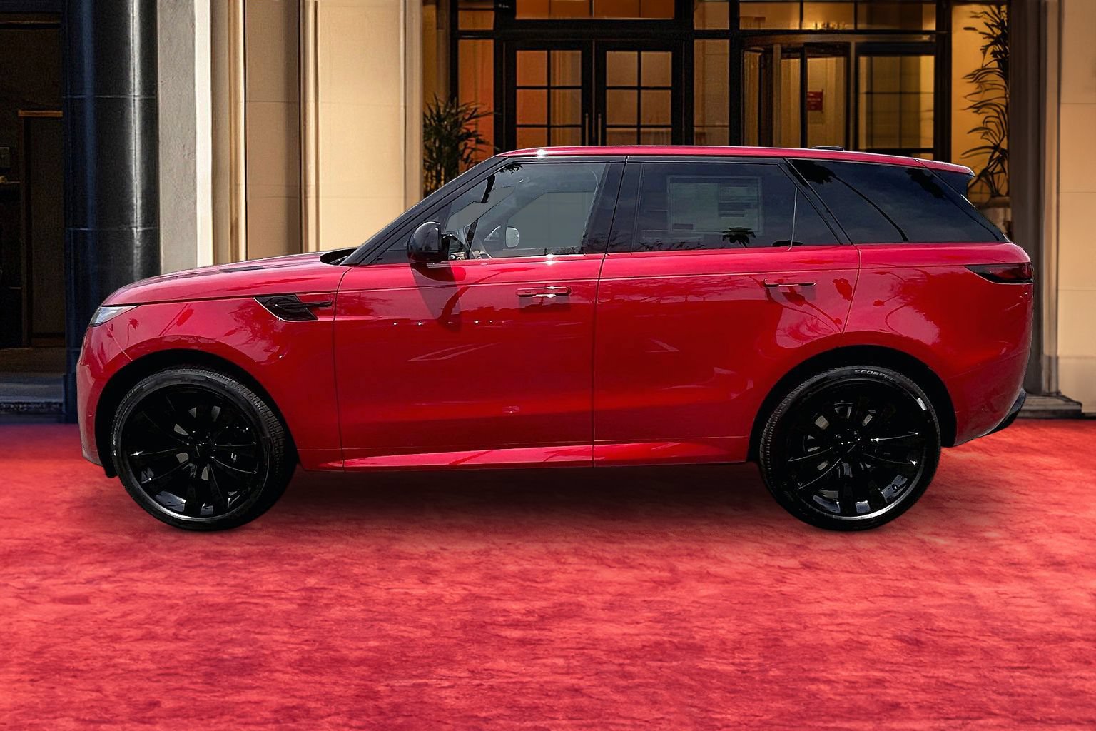 New 2026 Land Rover Range Rover Sport Dynamic SE AWD/4WD image 2