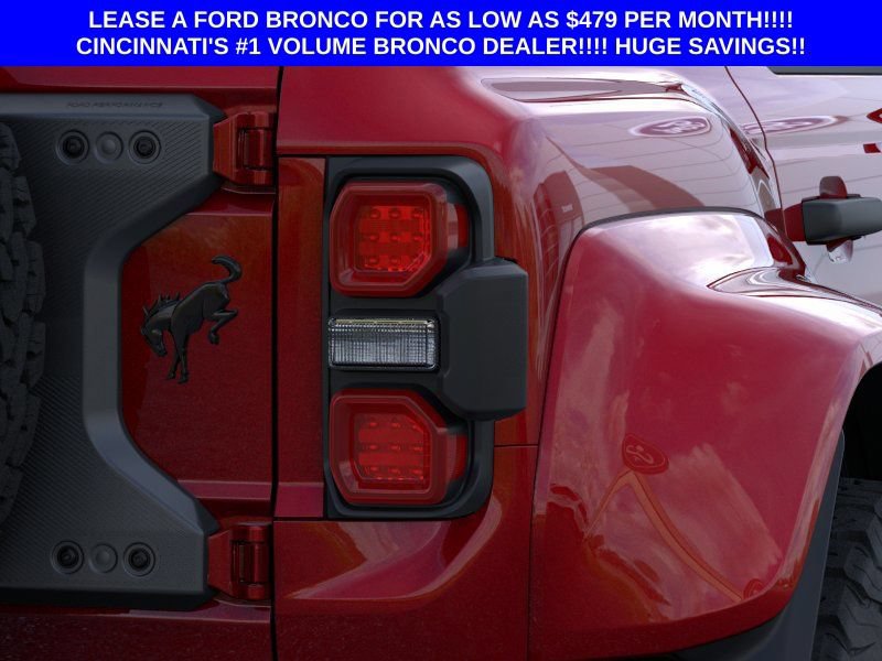 New 2026 Ford Bronco Raptor AWD/4WD image 23