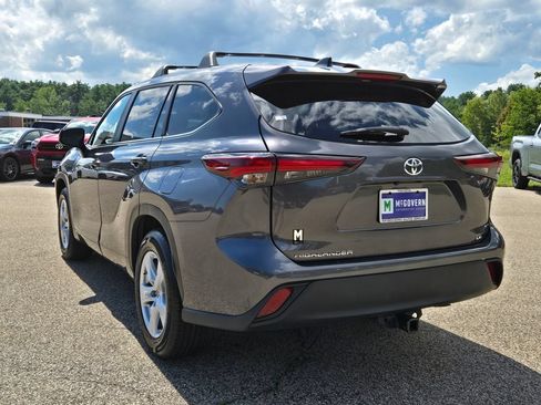 Used 2024 Toyota Highlander LE FWD image 3