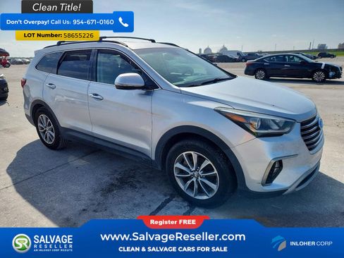 Used 2017 Hyundai Santa Fe SE w/ SE Premium Package 02 FWD image 5