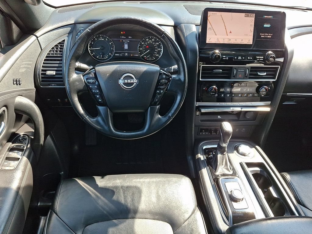 Certified 2023 Nissan Armada SL w/ Midnight Edition Package AWD/4WD image 14