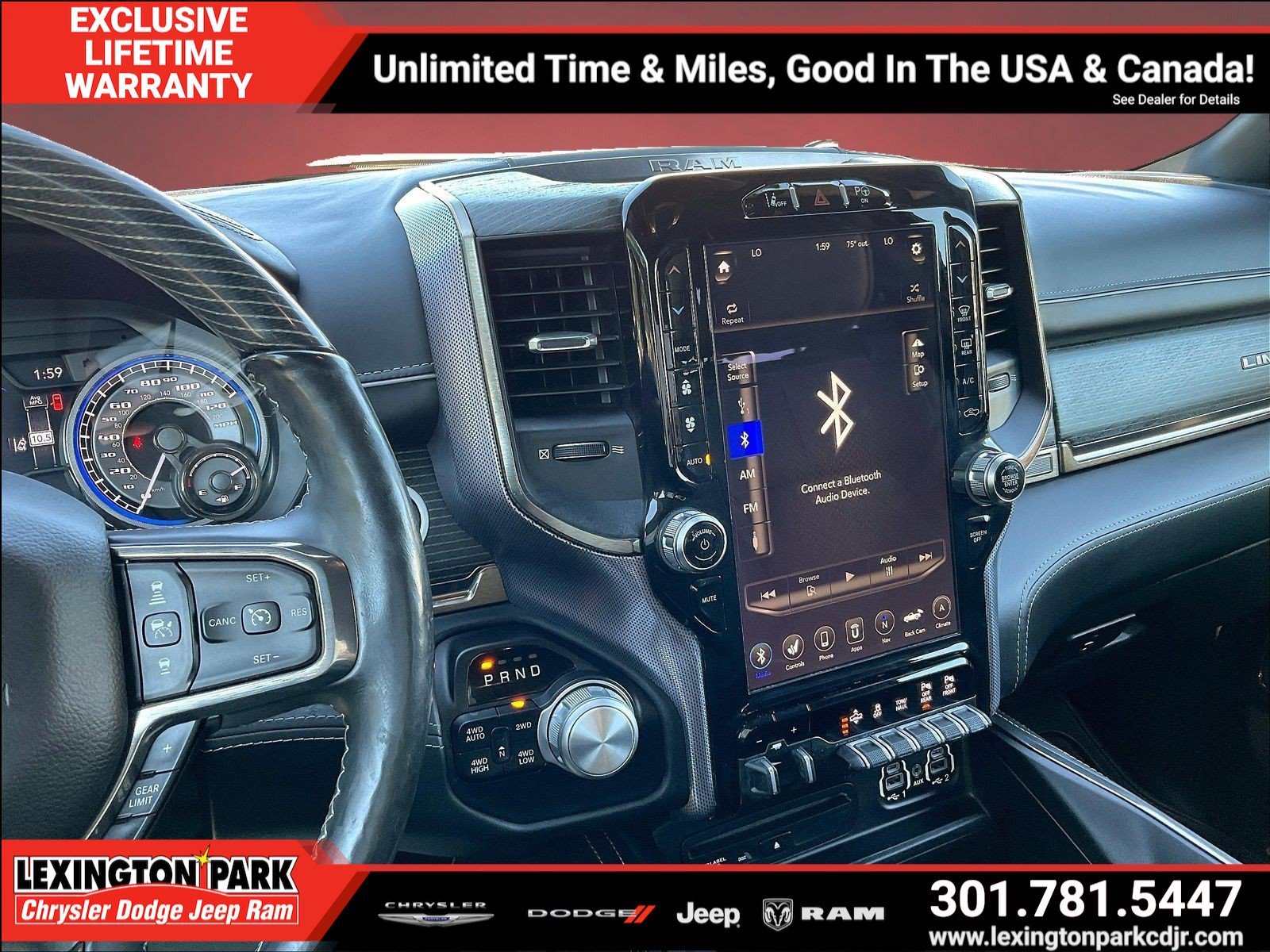 Used 2019 RAM 1500 Limited AWD/4WD image 10
