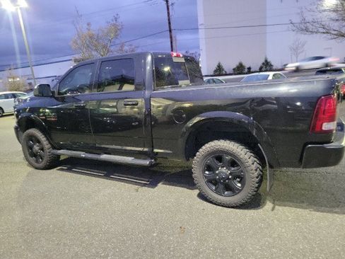 Used 2015 RAM 3500 Laramie w/ Black Appearance Group image 2