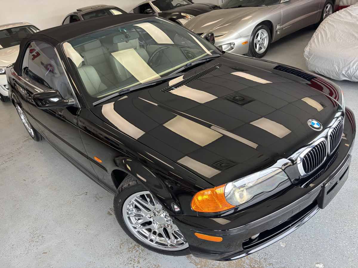 Used 2001 BMW 325Ci Convertible RWD image 11