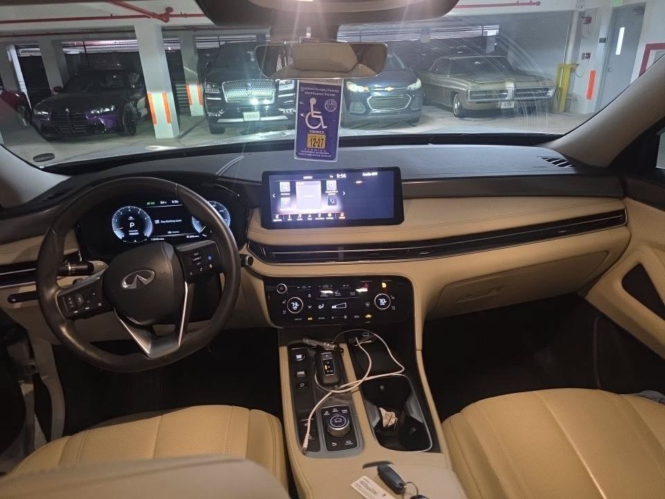 Used 2024 INFINITI QX60 Luxe FWD image 6