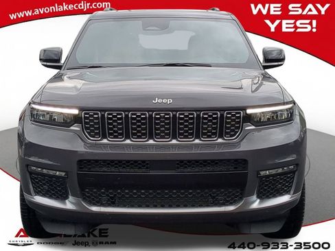 New 2025 Jeep Grand Cherokee L Summit image 9
