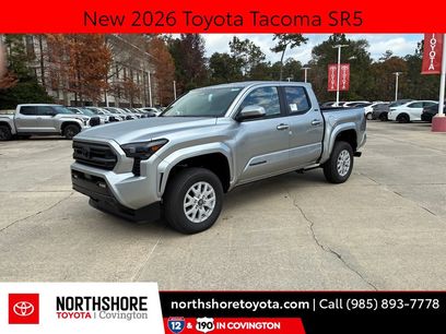 New 2026 Toyota Tacoma SR5