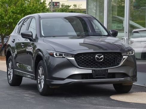 Used 2025 MAZDA CX-5 AWD 2.5 S w/ Preferred Package image 5