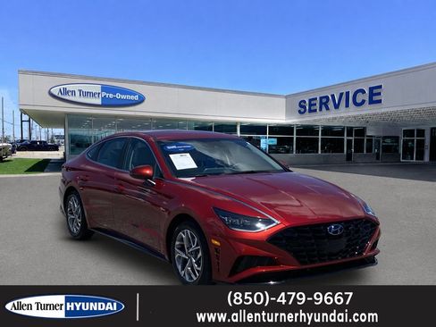 Certified 2023 Hyundai Sonata SEL FWD image 1