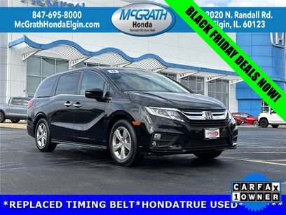 Certified 2018 Honda Odyssey EX