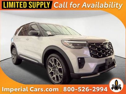 Used 2025 Ford Explorer Platinum w/ Ultimate Package