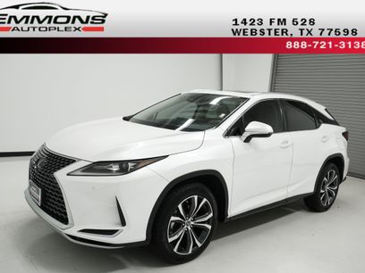 Used 2021 Lexus RX 450h AWD w/ Premium Package