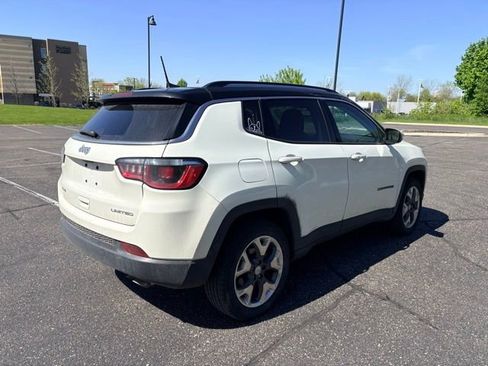 Used 2020 Jeep Compass Limited AWD/4WD image 5