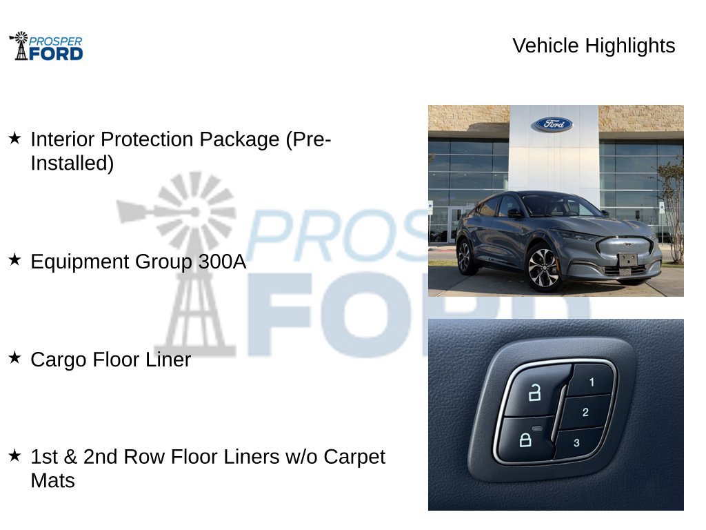 Used 2023 Ford Mustang Mach-E Premium AWD/4WD image 5