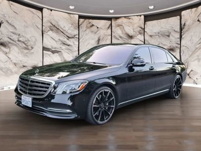 Used 2020 Mercedes-Benz S 560 Sedan