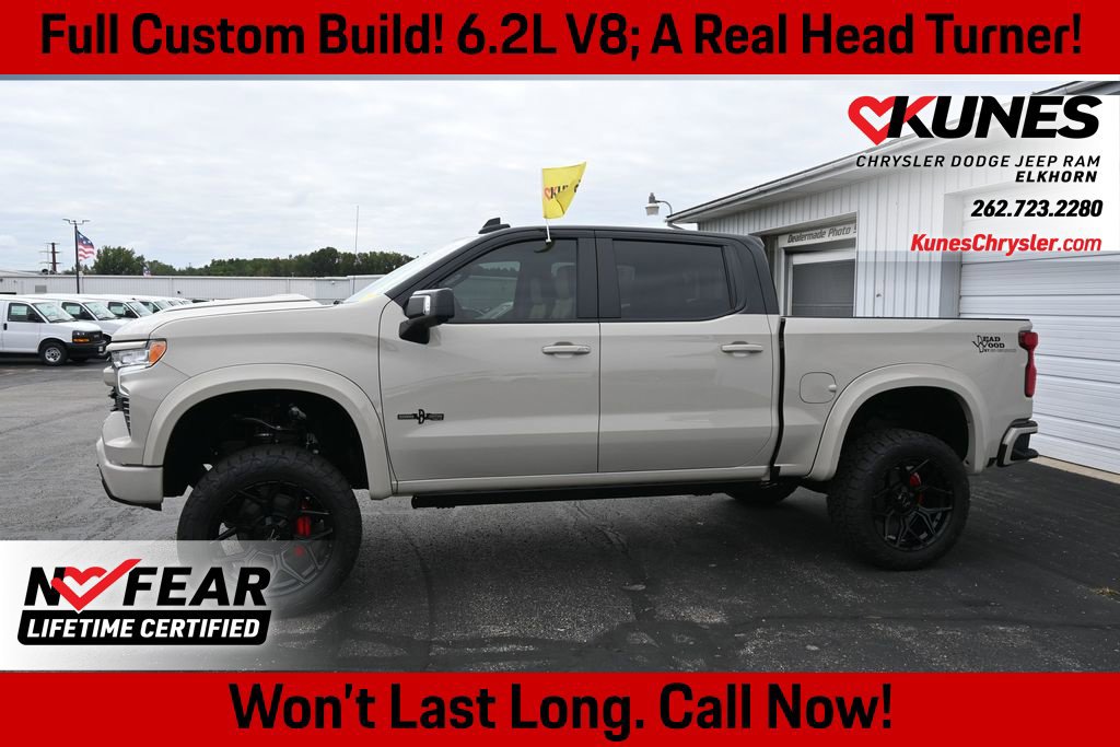 Used 2026 Chevrolet Silverado 1500 RST w/ All Star Edition Plus AWD/4WD image 5