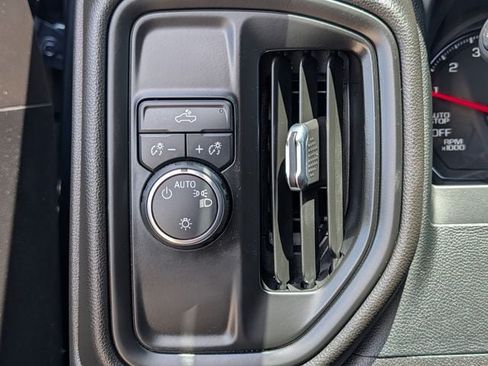 Used 2022 Chevrolet Silverado 1500 Custom w/ LPO, Dark Essentials Package RWD image 20