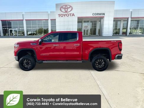 Used 2019 GMC Sierra 1500 SLT w/ SLT Premium Package image 5