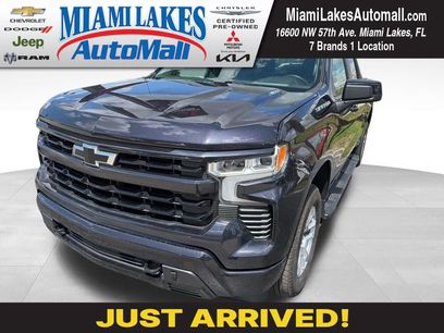 Used 2023 Chevrolet Silverado 1500 RST
