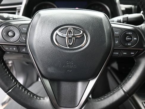 Used 2024 Toyota Camry XSE w/ Navigation Package FWD image 16