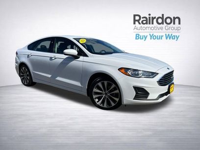Used 2020 Ford Fusion SE