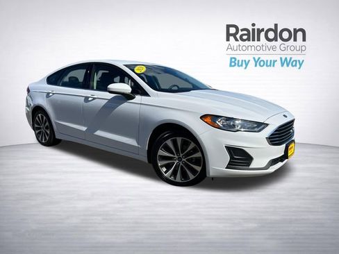 Used 2020 Ford Fusion SE AWD/4WD image 1