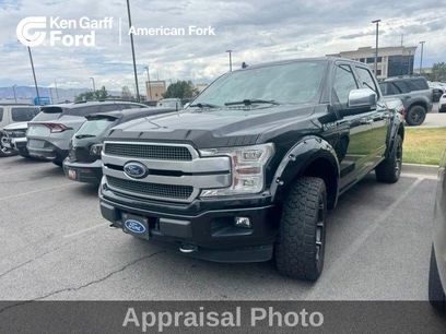 Used 2018 Ford F150 Platinum w/ Technology Package