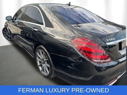 Used 2018 Mercedes-Benz S 560 S 560 image 5