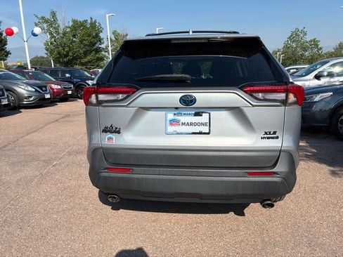 Used 2021 Toyota RAV4 XLE w/ Convenience Package AWD/4WD image 28