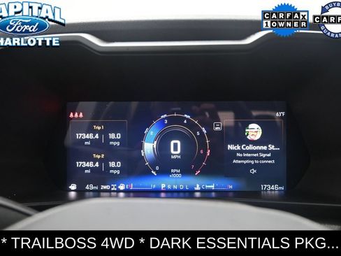 Used 2024 Chevrolet Colorado Trail Boss w/ LPO, Dark Essentials Package AWD/4WD image 13