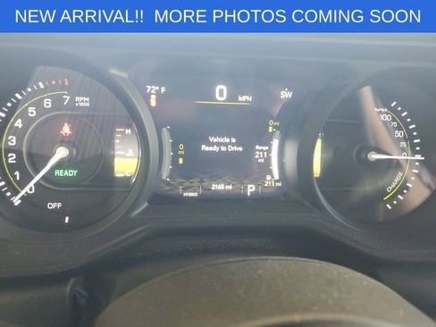 Used 2024 Jeep Wrangler Unlimited Rubicon 4xe w/ Capability Package image 14