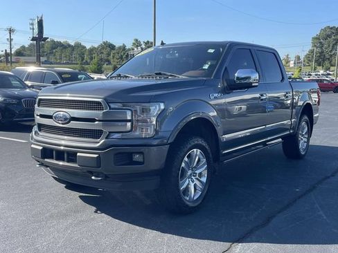 Used 2020 Ford F150 Platinum w/ Equipment Group 701A Luxury AWD/4WD image 3