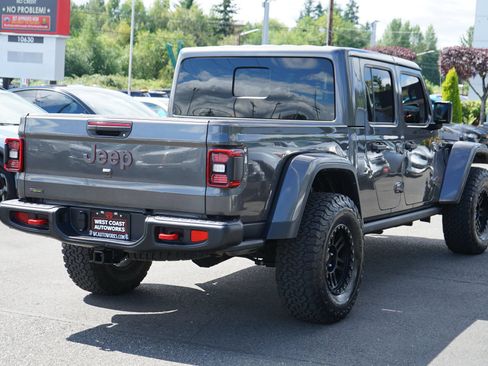 Used 2022 Jeep Gladiator Rubicon w/ LED Lighting Group AWD/4WD image 5