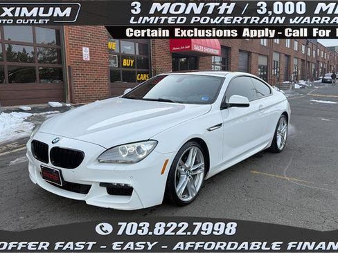 Used 2013 BMW 650i xDrive Coupe w/ M-Sport Package image 1