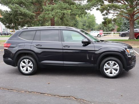 Used 2019 Volkswagen Atlas SE AWD/4WD image 3
