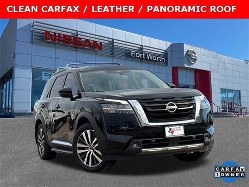 Certified 2022 Nissan Pathfinder Platinum w/ Lighting Package (N93) image 1