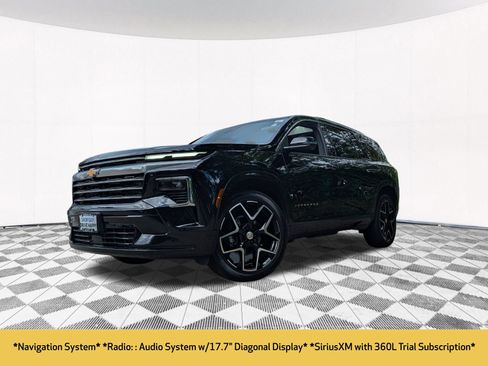 Certified 2026 Chevrolet Traverse High Country AWD/4WD image 2