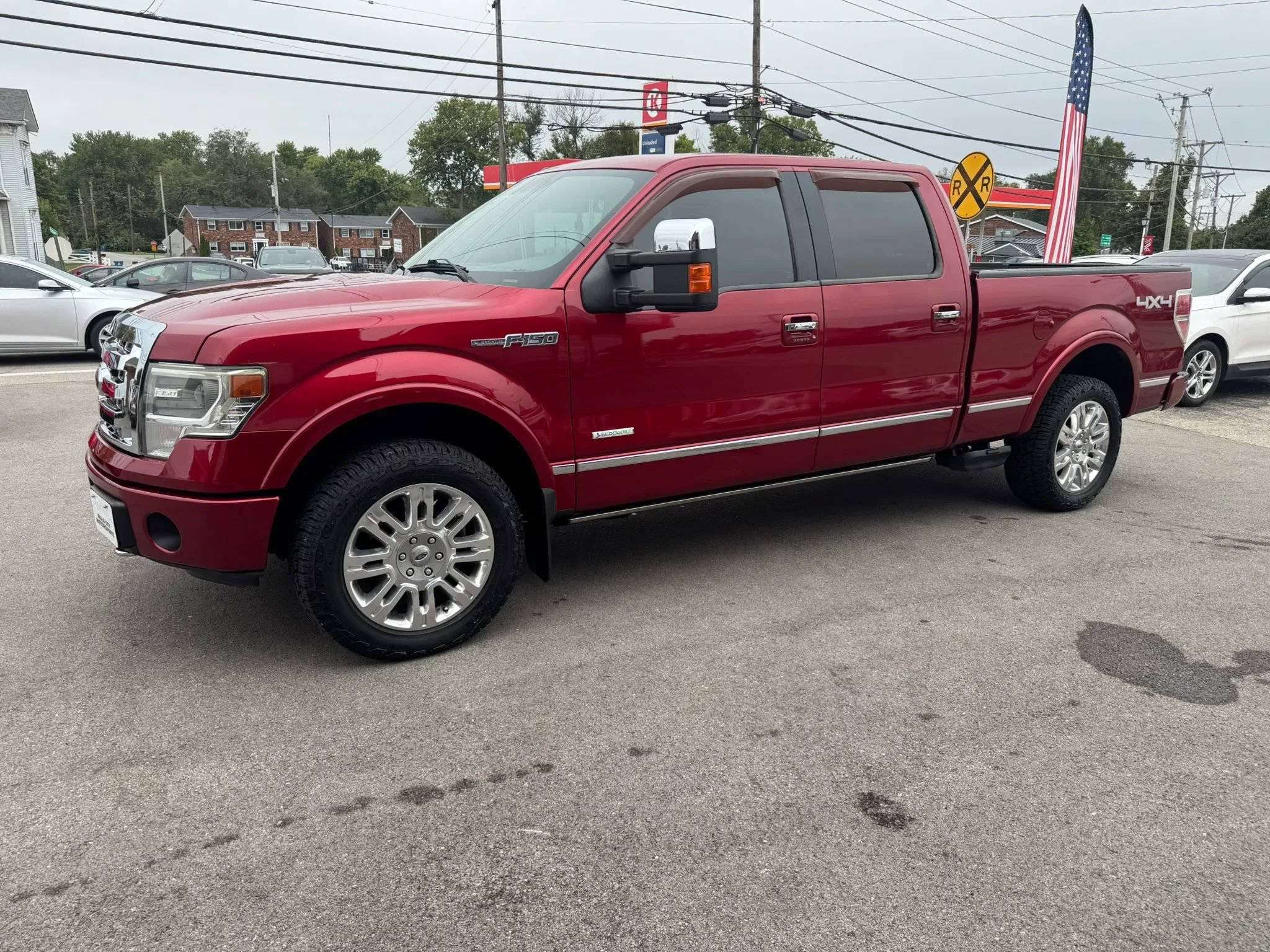 Used 2014 Ford F150 Platinum AWD/4WD image 7