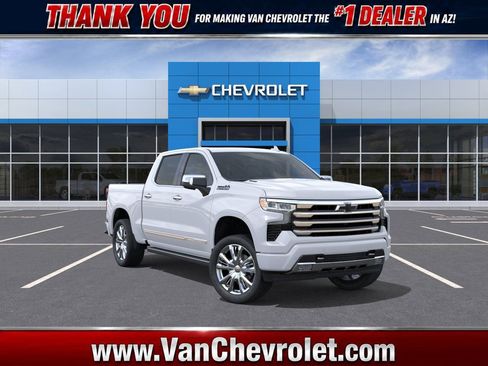 New 2026 Chevrolet Silverado 1500 High Country AWD/4WD image 1