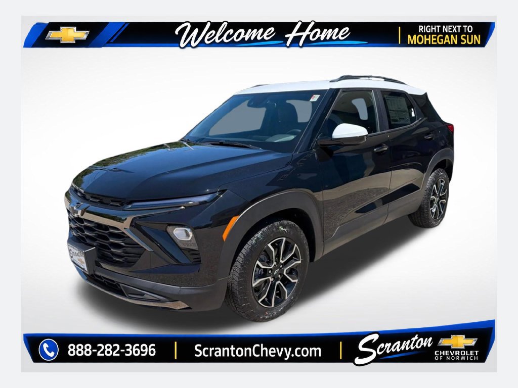 New 2026 Chevrolet TrailBlazer ACTIV FWD 360° Tour