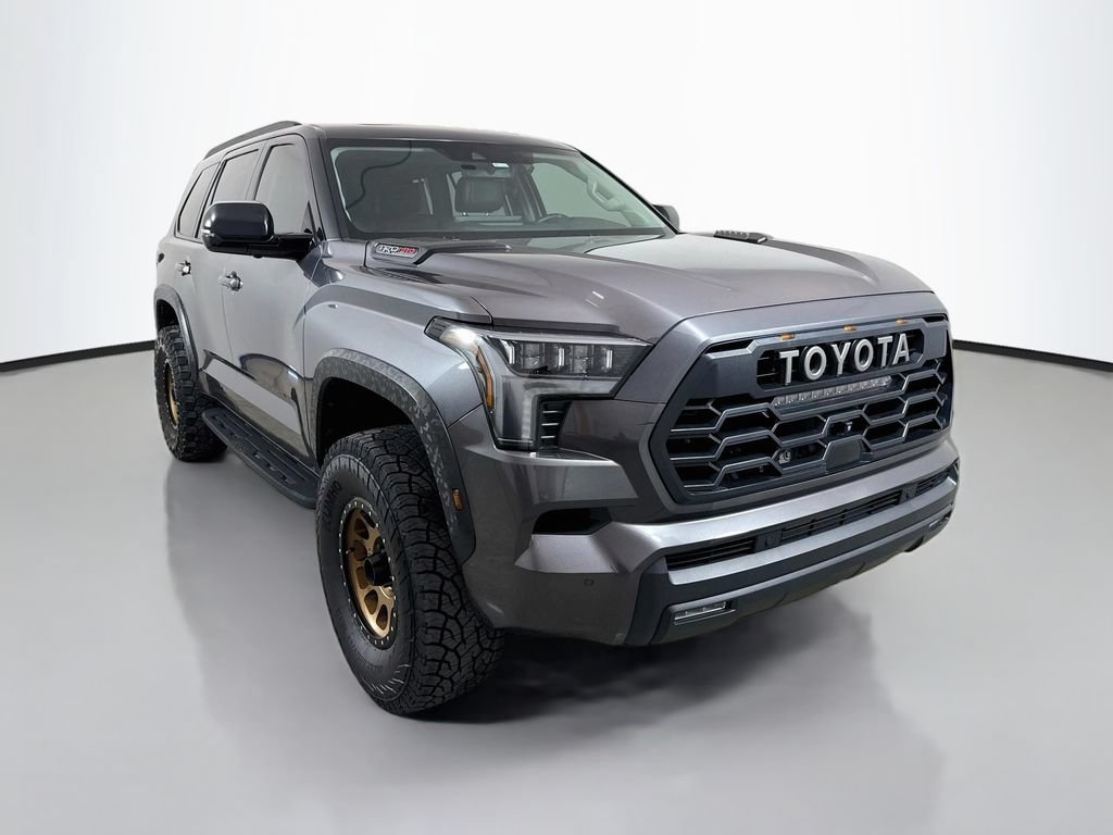 Used 2023 Toyota Sequoia TRD Pro AWD/4WD image 1