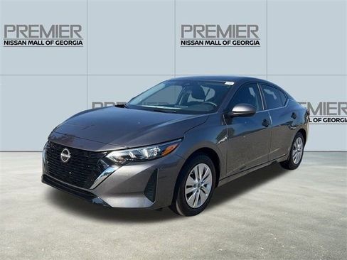 New 2025 Nissan Sentra S FWD image 1