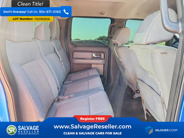 Used 2012 Ford F150 XLT w/ XLT Chrome Pkg RWD image 13