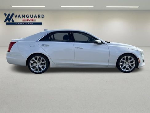 Used 2016 Cadillac CTS Sedan w/ Seating Package image 8