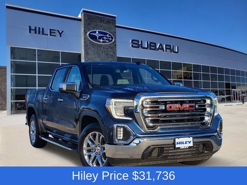 Used 2021 GMC Sierra 1500 SLT image 1